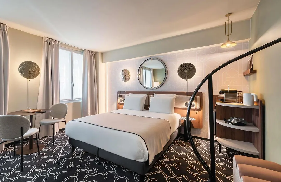 Mercure Paris Opera Grands Boulevards-1