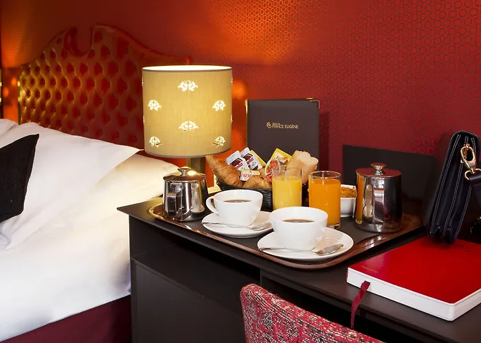 Hôtel Du Prince Eugène Parigi